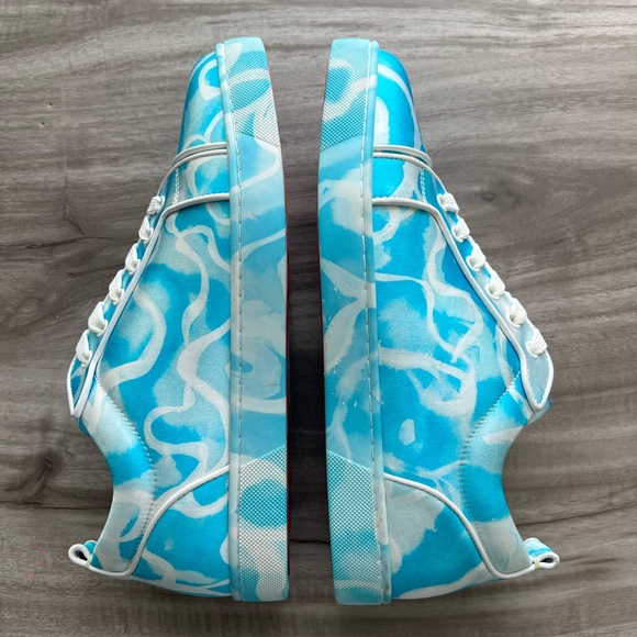 Christian Louboutin Orlato low Ocean NEW size 8.5 (EU 41.5) men’s - Picture 2 of 8